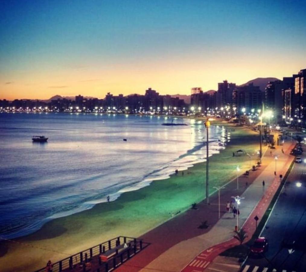 Apt Encantador Praia Do Morro 20 Metros Da Praia. Daire Guarapari Dış mekan fotoğraf