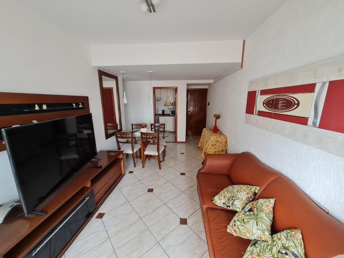 Apt Encantador Praia Do Morro 20 Metros Da Praia. Daire Guarapari Dış mekan fotoğraf
