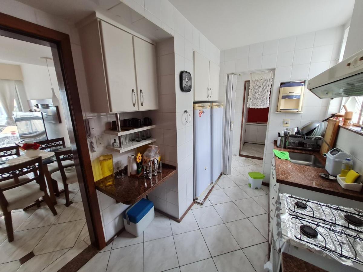 Apt Encantador Praia Do Morro 20 Metros Da Praia. Daire Guarapari Dış mekan fotoğraf