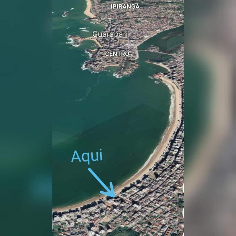 Apt Encantador Praia Do Morro 20 Metros Da Praia. Daire Guarapari Dış mekan fotoğraf