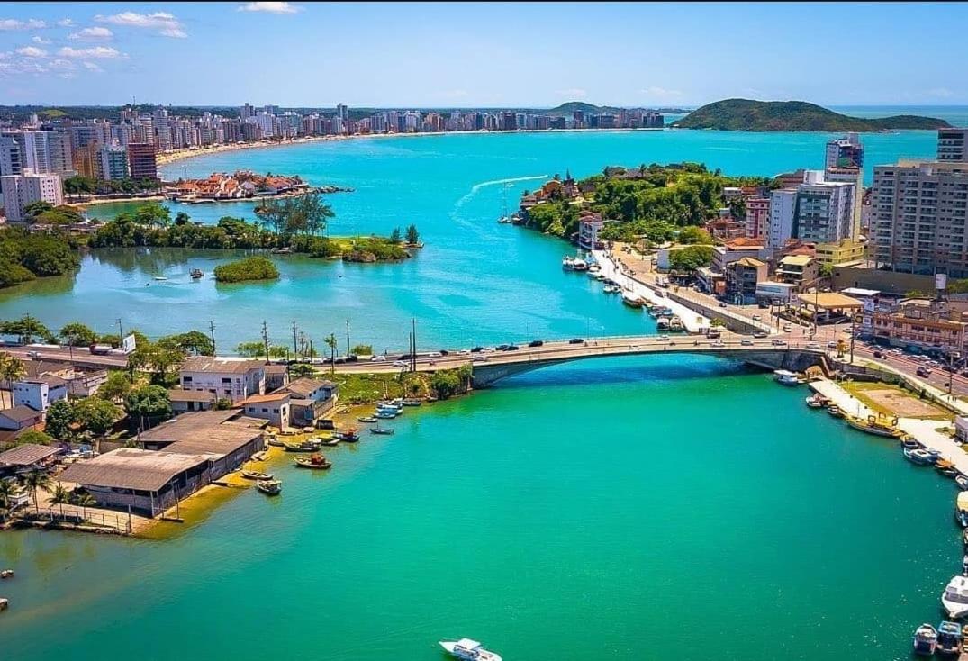 Apt Encantador Praia Do Morro 20 Metros Da Praia. Daire Guarapari Dış mekan fotoğraf