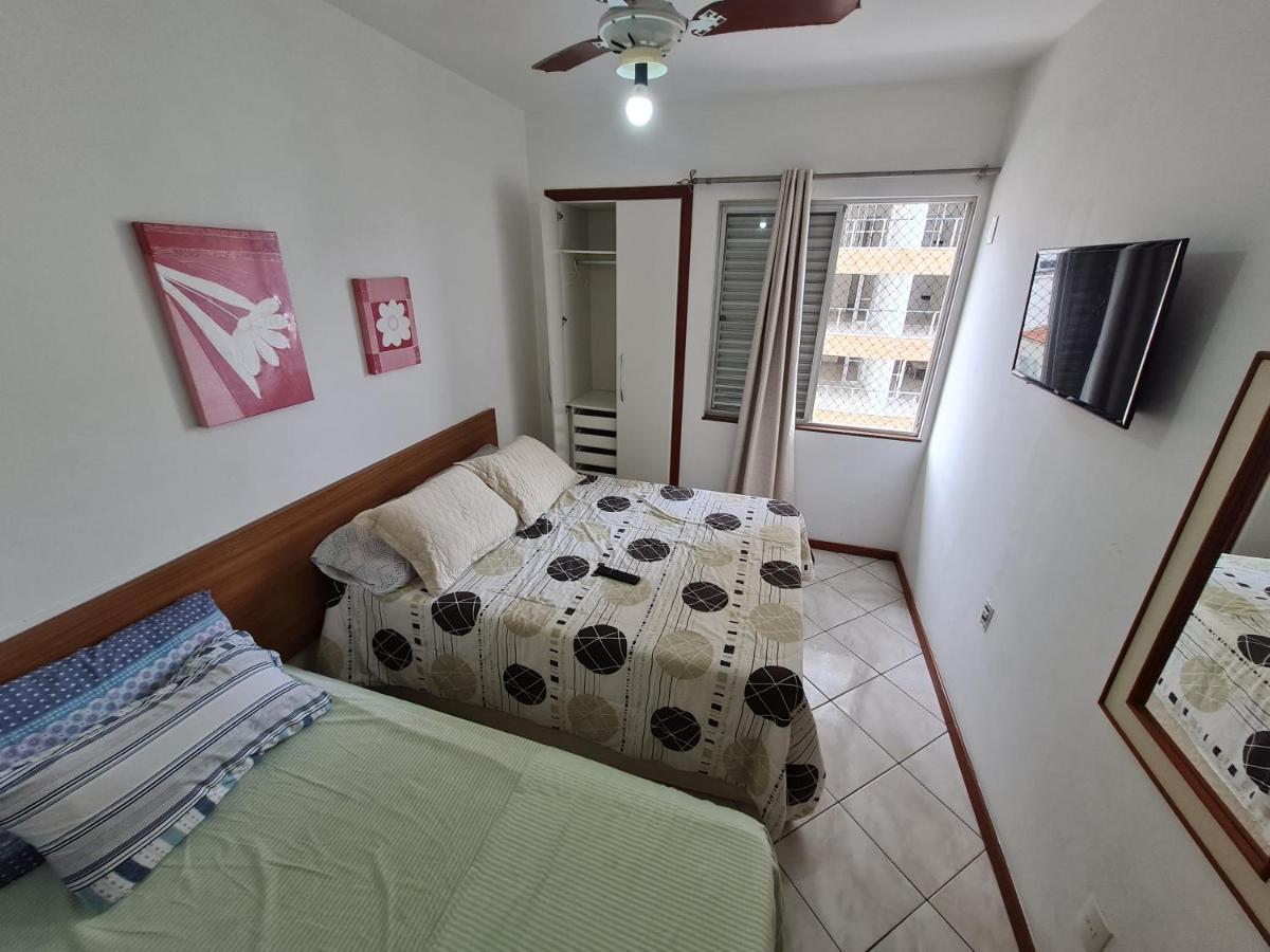 Apt Encantador Praia Do Morro 20 Metros Da Praia. Daire Guarapari Dış mekan fotoğraf