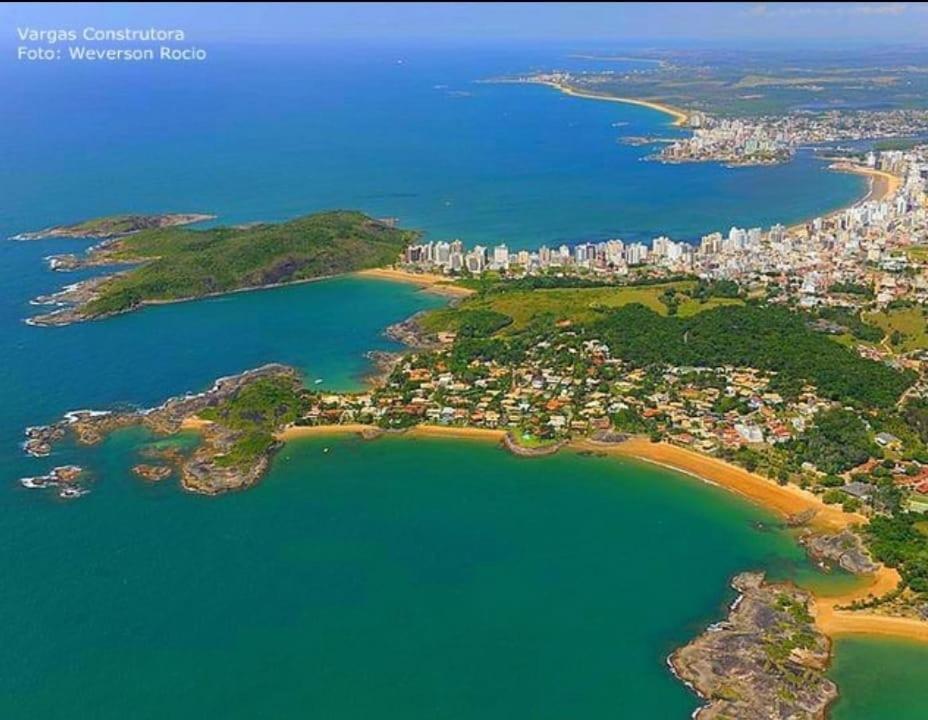 Apt Encantador Praia Do Morro 20 Metros Da Praia. Daire Guarapari Dış mekan fotoğraf