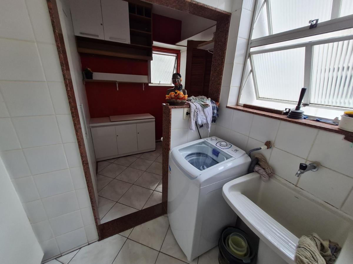 Apt Encantador Praia Do Morro 20 Metros Da Praia. Daire Guarapari Dış mekan fotoğraf