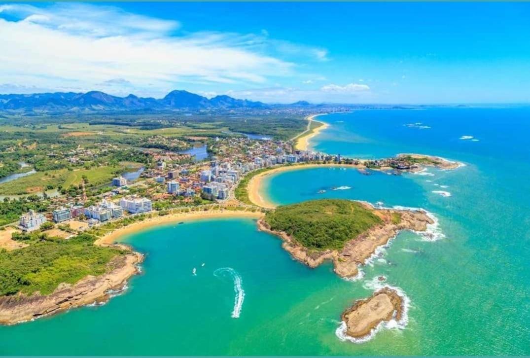 Apt Encantador Praia Do Morro 20 Metros Da Praia. Daire Guarapari Dış mekan fotoğraf